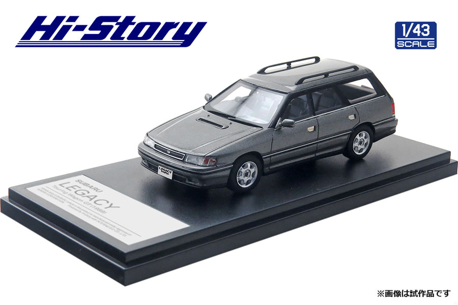 LA-X 1/43 スバル レガシィワゴン GT 1989 黒/灰 LA-X 1/43 スバル レガシィワゴン GT 1989 黒/灰 Amazon.co.jp: LA-X
