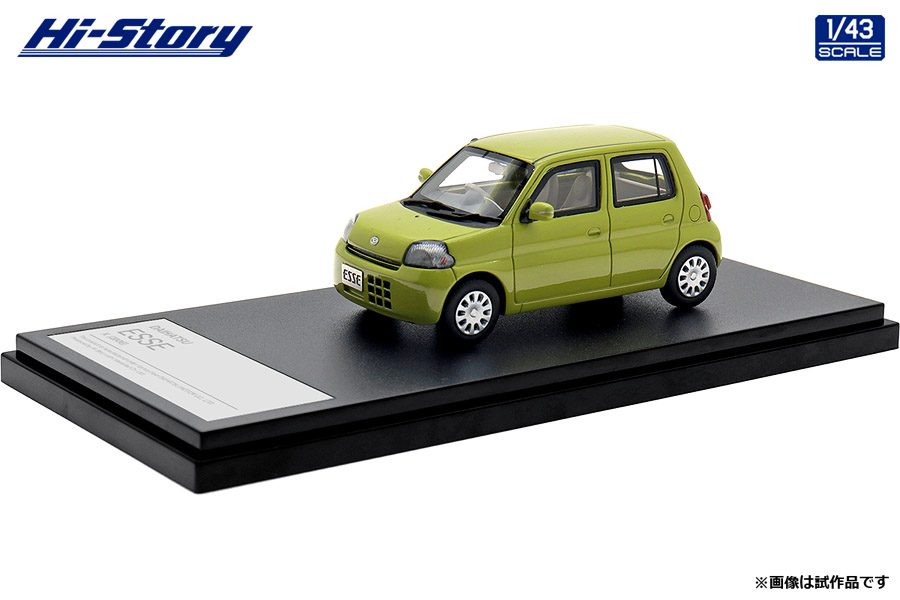 Hi-Story（ハイストーリー）1/43 DAIHATSU ESSE X (2006) リーフグリーン