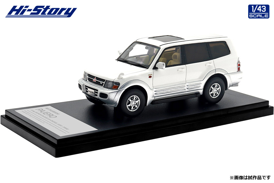 Hi-Story（ハイストーリー）1/43 MITSUBISHI PAJERO Long SUPER
