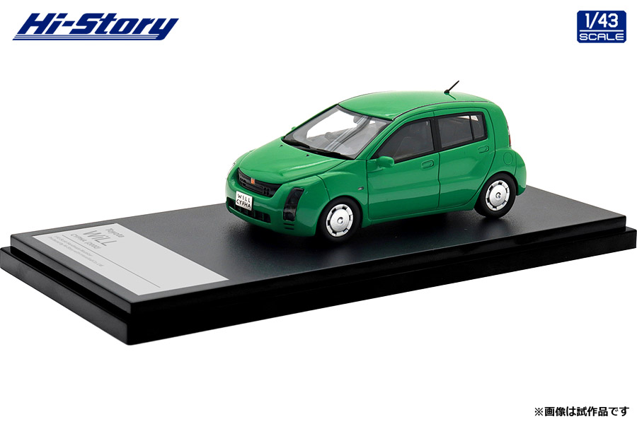 予約]Hi-Story(ハイストーリー) 1/43 (レジン製) Toyota WiLL