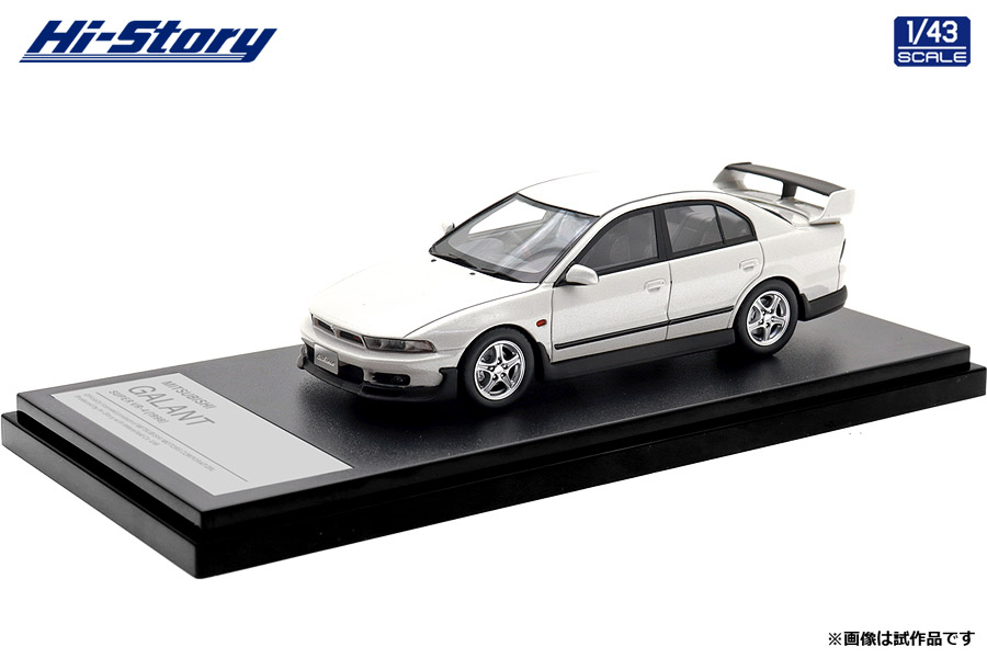 402-189 Hi-Story 1/43 三菱 GALANT 2000 GSL 402-189 Hi-Story 1/43