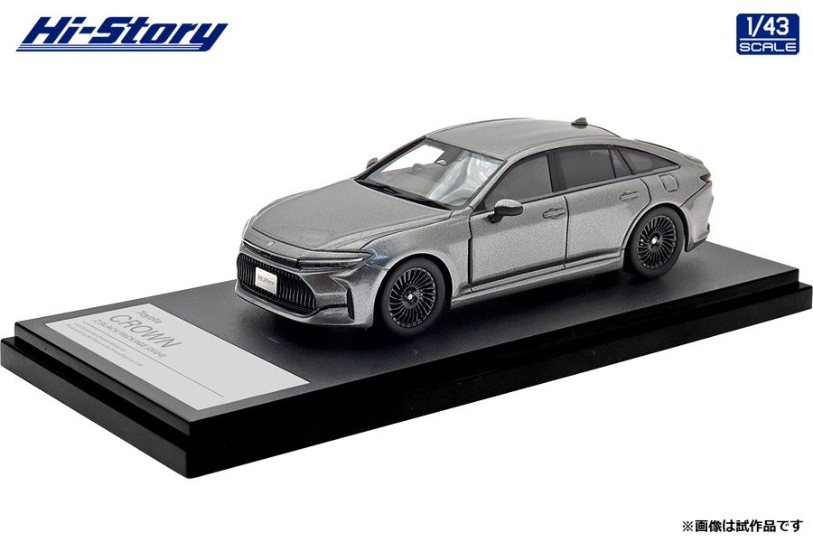 「カスタム可能」G4 ガレージキット Hi-Story(ハイストーリー) 1/43 (レジン製) Toyota CROWN Z