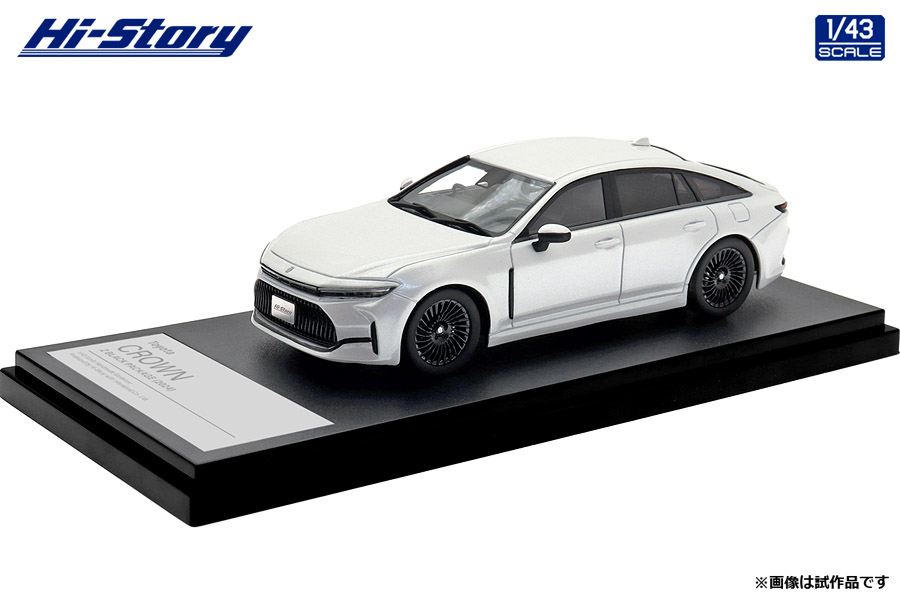 Hi-Story(ハイストーリー) 1/43 (レジン製) Toyota CROWN Z