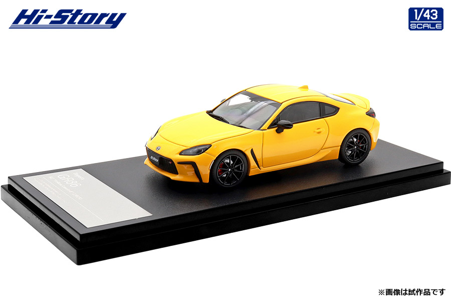 Hi-Story(ハイストーリー) 1/43 (レジン製) Toyota GR86 特別仕様車 RZ