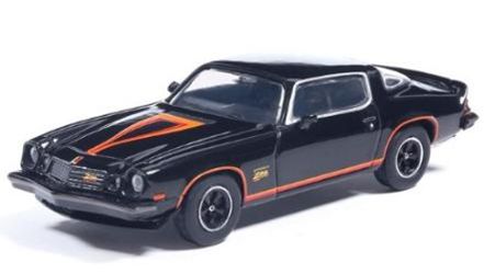 [予約]ixo(イクソ) 1/64 (ダイキャスト製) シボレー カマロ Z28 1977 ブラック