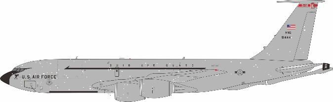 [予約]InFlight Model 1/200 (ダイキャスト製)KC-135R (717-148) US Air Force 59-1444