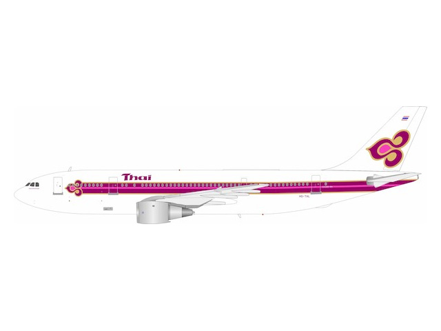 InFlight Model 1/200 (ダイキャスト製) A300B4-103 Thai Airways HS-THL