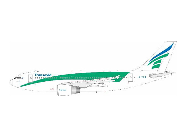 [予約]InFlight Model 1/200 (ダイキャスト製)A310-300 Transavia Airlines LX-TXA