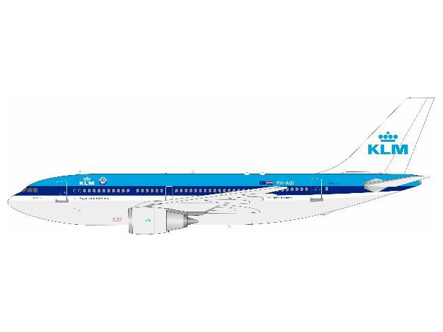 [予約]InFlight Model 1/200 (ダイキャスト製)A310-200 Royal Dutch Airlines PH-AGI