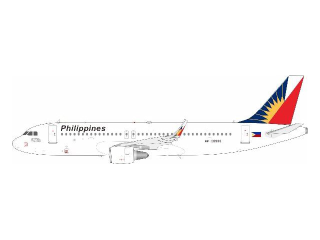 [予約]InFlight Model 1/200 (ダイキャスト製)A320-200 PAL Express RP-C8933