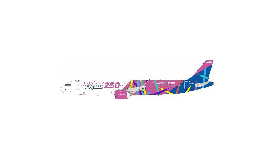 [予約]InFlight Model 1/200 (ダイキャスト製)A321-200 Wizz Air Malta NX 9H-WMR 