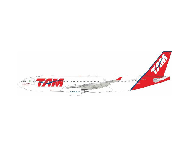 [予約]InFlight Model 1/200 (ダイキャスト製)A330-200 TAM Airbus PT-MVL