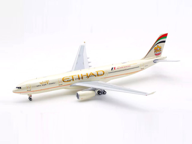 InFlight Model 1/200 (ダイキャスト製) A330-300 Etihad Airways A6-AFC