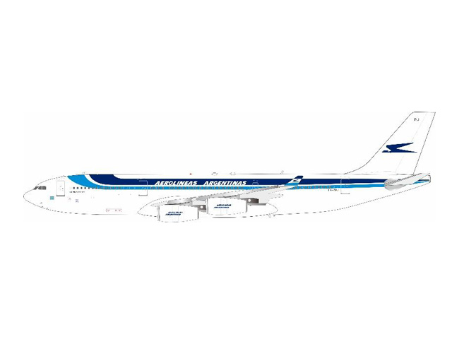 [予約]InFlight Model 1/200 (ダイキャスト製)A340-200 Aerol?neas Argentinas LV-ZPJ