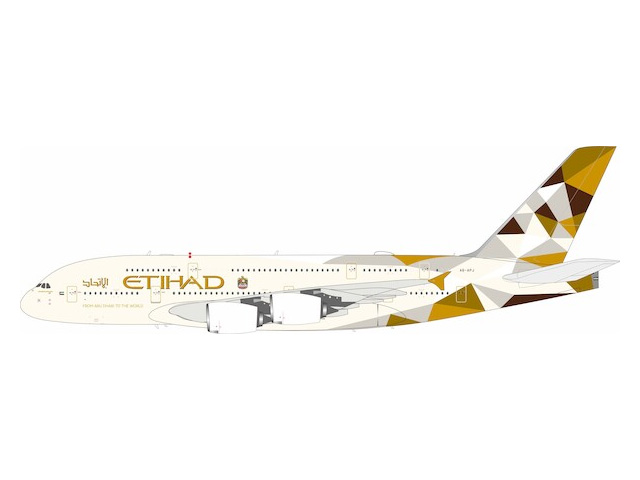 InFlight Model 1/200 (ダイキャスト製) A380-800 Etihad Airways A6-APJ