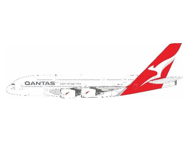 InFlight Model 1/200 (ダイキャスト製) A380-800 Qantas VH-OQL