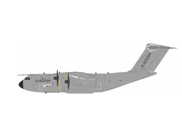 [予約]InFlight Model 1/200 (ダイキャスト製)A400M Atlas Airbus F-WWMZ