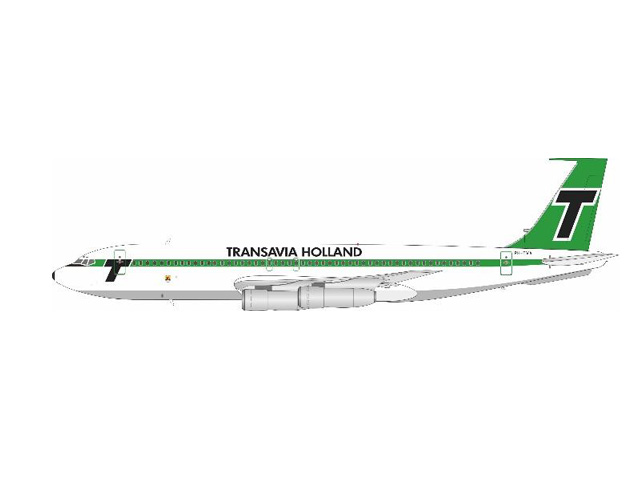 [予約]InFlight Model 1/200 (ダイキャスト製)707-100 Transavia Holland PH-TVA