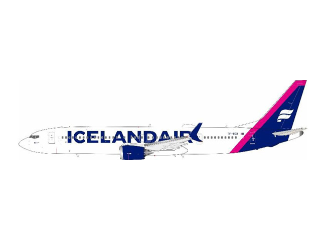 [予約]InFlight Model 1/200 (ダイキャスト製) 737 MAX 9 Icelandair TF-ICD 