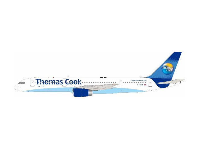 [予約]InFlight Model 1/200 (ダイキャスト製)757-200 Thomas Cook Airlines G-FCLE