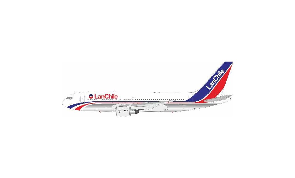 [予約]InFlight Model 1/200 (ダイキャスト製)767-200 LAN Chile ER CC-CDH Polished 