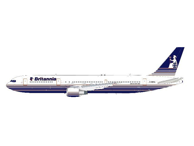 [予約]InFlight Model 1/200 (ダイキャスト製)767-300/ER Britannia Airways G-OBYA