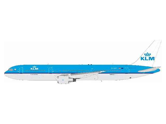 [予約]InFlight Model 1/200 (ダイキャスト製)767-300/ER KLM Royal Dutch Airlines PH-BZI