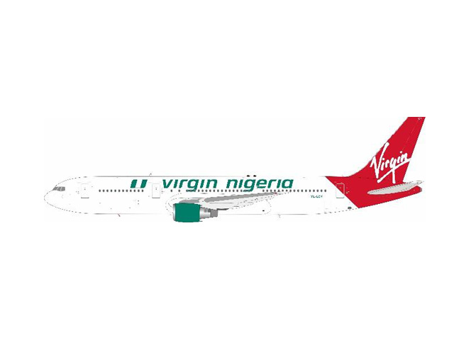 [予約]InFlight Model 1/200 (ダイキャスト製)767-300ER Virgin Nigeria Airways YL-LCY