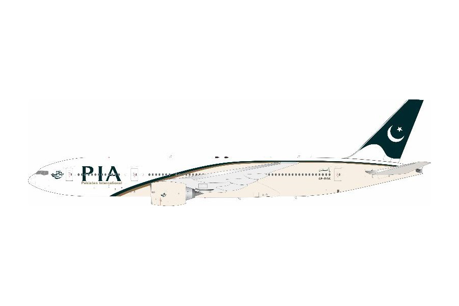 InFlight Model 1/200 (ダイキャスト製)777-200ER Pakistan