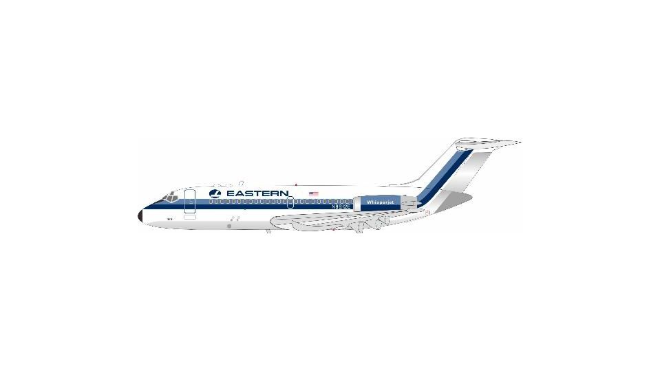 [予約]InFlight Model 1/200 (ダイキャスト製)DC-9-14 EASTERN N8912E 