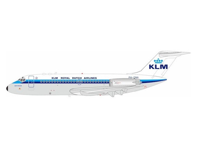 InFlight Model 1/200 (ダイキャスト製) DC-9-15 KLM Royal Dutch