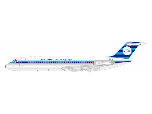 [予約]InFlight Model 1/200 (ダイキャスト製) DC-9-32 KLM Royal Dutch Airlines McDonnell Douglas PH-DNH