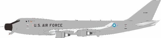 [予約]InFlight Model 1/200 (ダイキャスト製)YAL-1A (747-4G4F) US Air Force 00-000