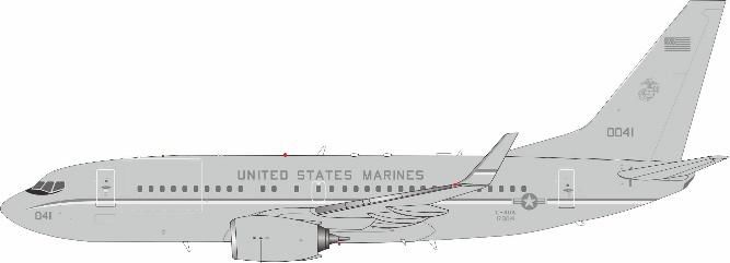 [予約]InFlight Model 1/200 (ダイキャスト製)C-40A (737-7AFC) United States Marines 170041