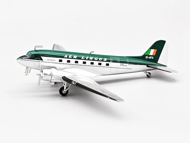 InFlight Model 1/200 (ダイキャスト製) DC-3 エアリンガス EI-AFA