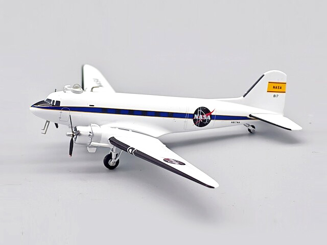 InFlight Model 1/200 (ダイキャスト製) C-47H NASA アメリカ航空宇宙局 N817NA