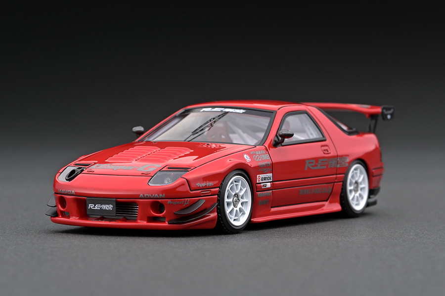 Ignition Model イグニッションモデル 1 43 Mazda Rx 7 Fc3s Re Amemiya Red 生産予定数 1pcs ガリバー Ignition Model イグニッションモデル 1 43 Mazda Rx 7 Fc3s Re Amemiya Red 生産予定数 1pcs ガリバー