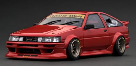 ignition model（イグニッションモデル） 1/18 RWB AE86 Red ガリバー