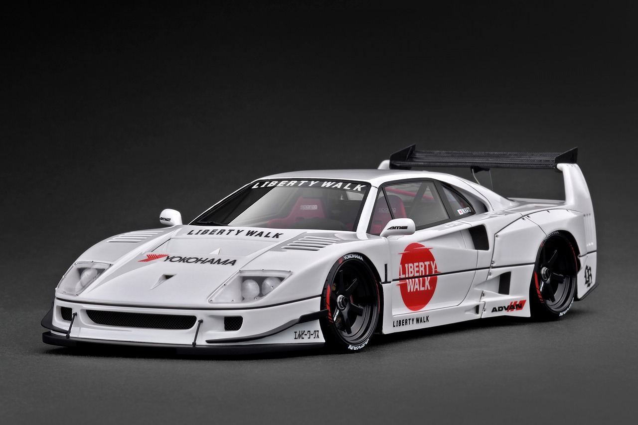 リバティウォーク　イグニッションモデル ignition model(イグニッションモデル) 1/18 (レジン製) LB