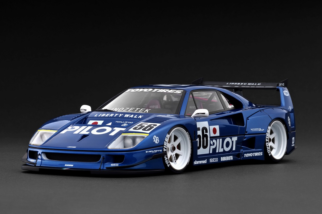 ignition model(イグニッションモデル) 1/18 (レジン製) LB