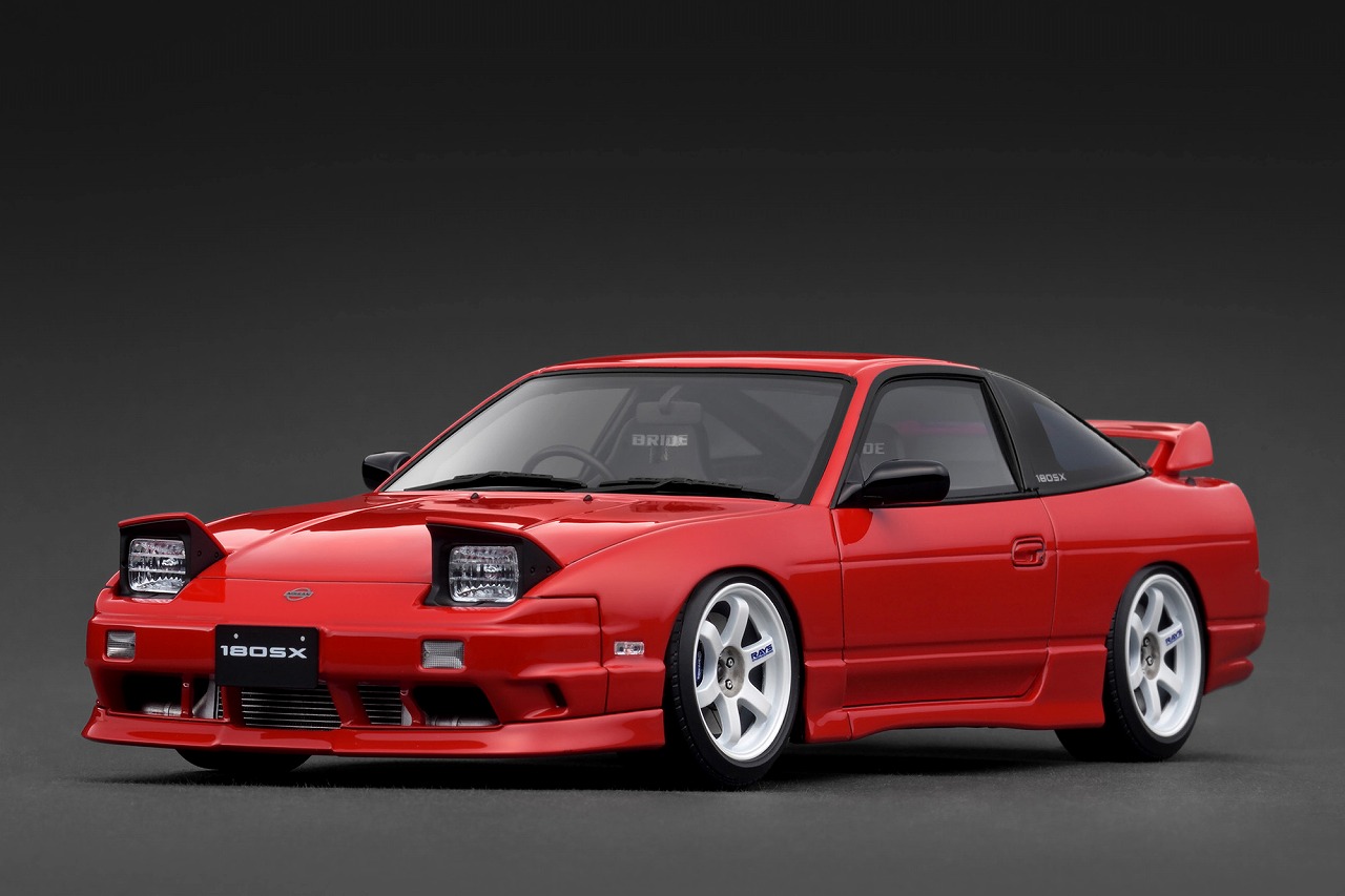 RWB964 イグニション1/18赤 ignition model(イグニッションモデル) 1/18 (レジン製) Nissan
