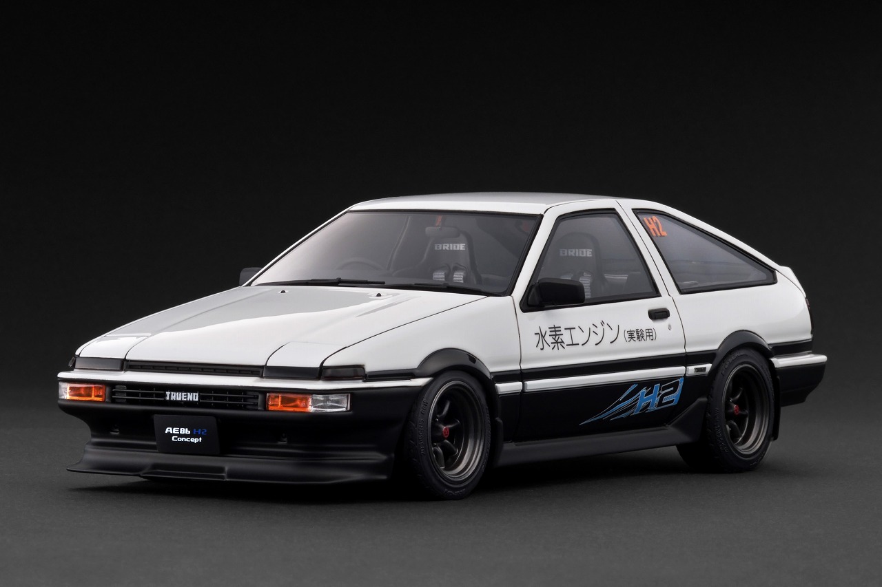 1/18 イグニッションモデル AE86 トレノ ADVAN ignition ignition model(イグニッションモデル) 1/18 (レジン製) Toyota