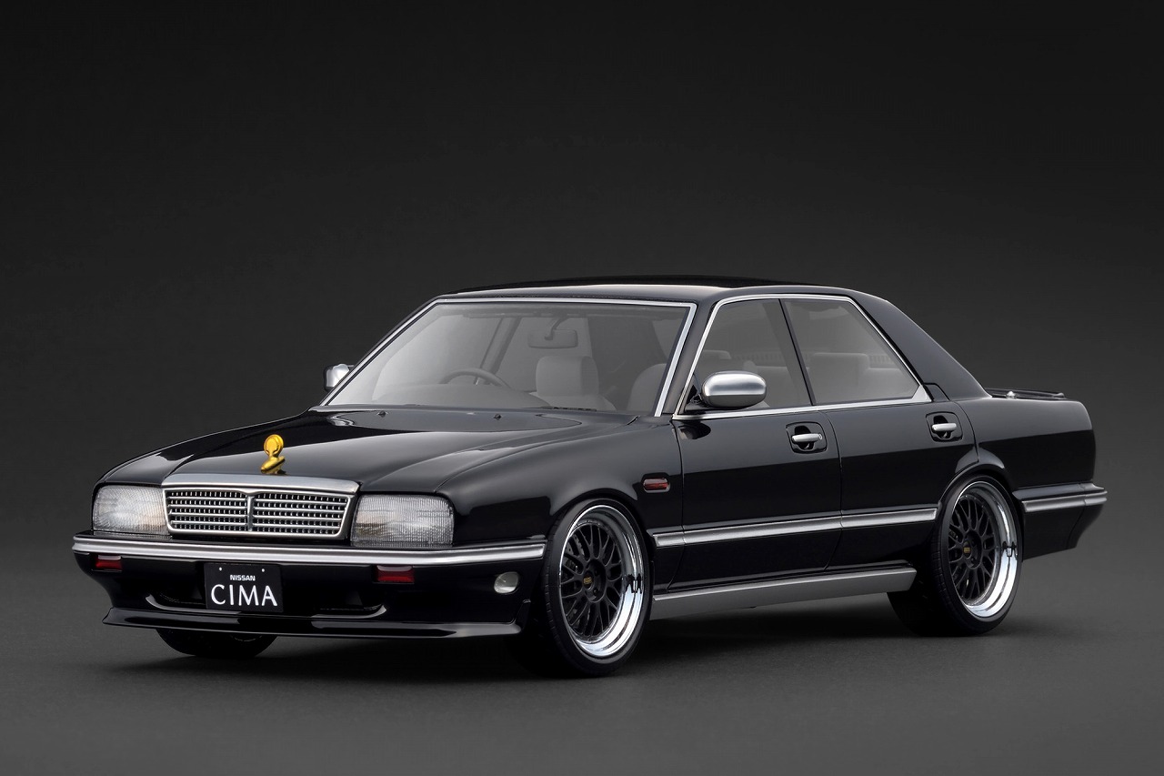 ignition model(イグニッションモデル) 1/18 (レジン製) NISSAN