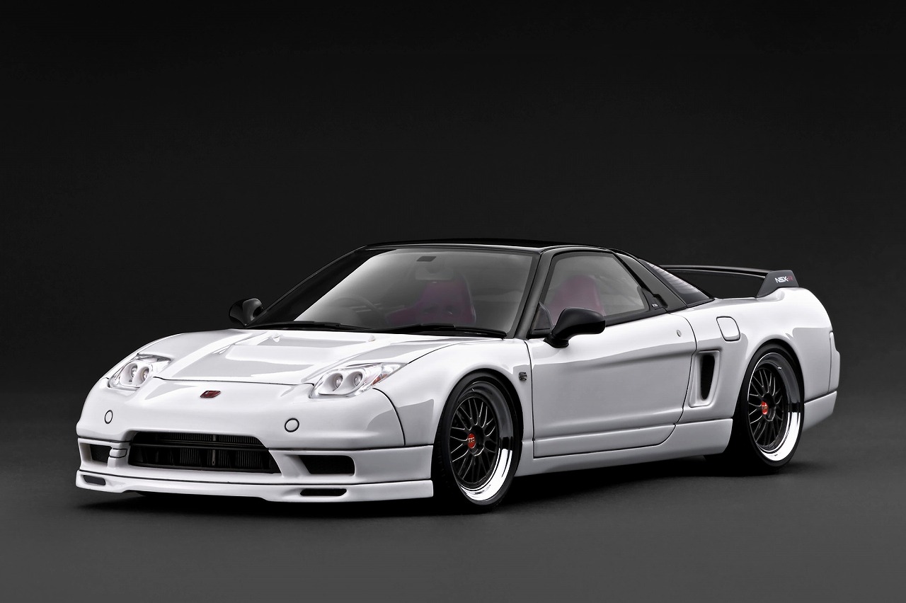 [予約]ignition model(イグニッションモデル) 1/18 (レジン製) HONDA NSX-R (NA2) White