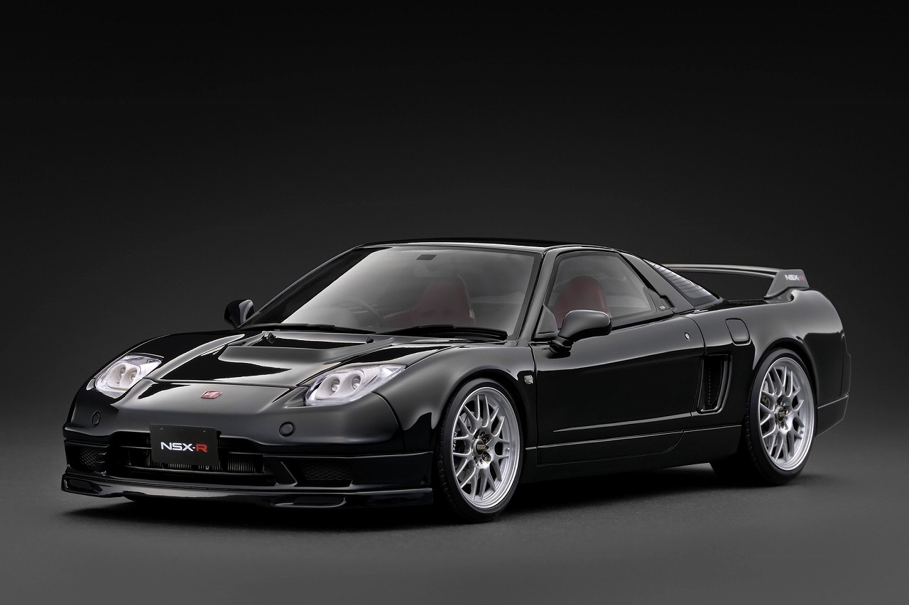 [予約]ignition model(イグニッションモデル) 1/18 (レジン製) Honda NSX-R (NA2) Black  