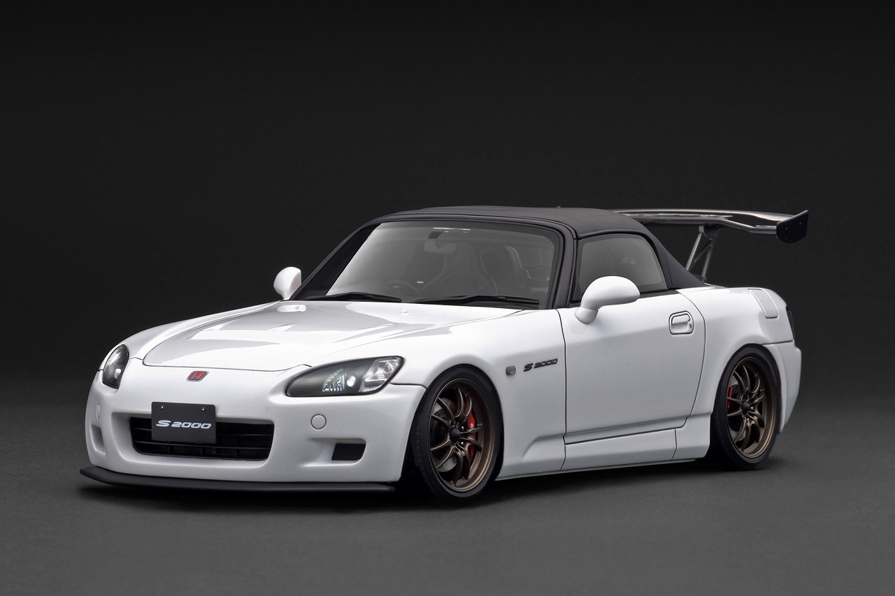 イグニッションモデル S2000 AP1 VTEC F22C F20C S2K ignition model(イグニッションモデル) 1/18 (レジン製) Honda