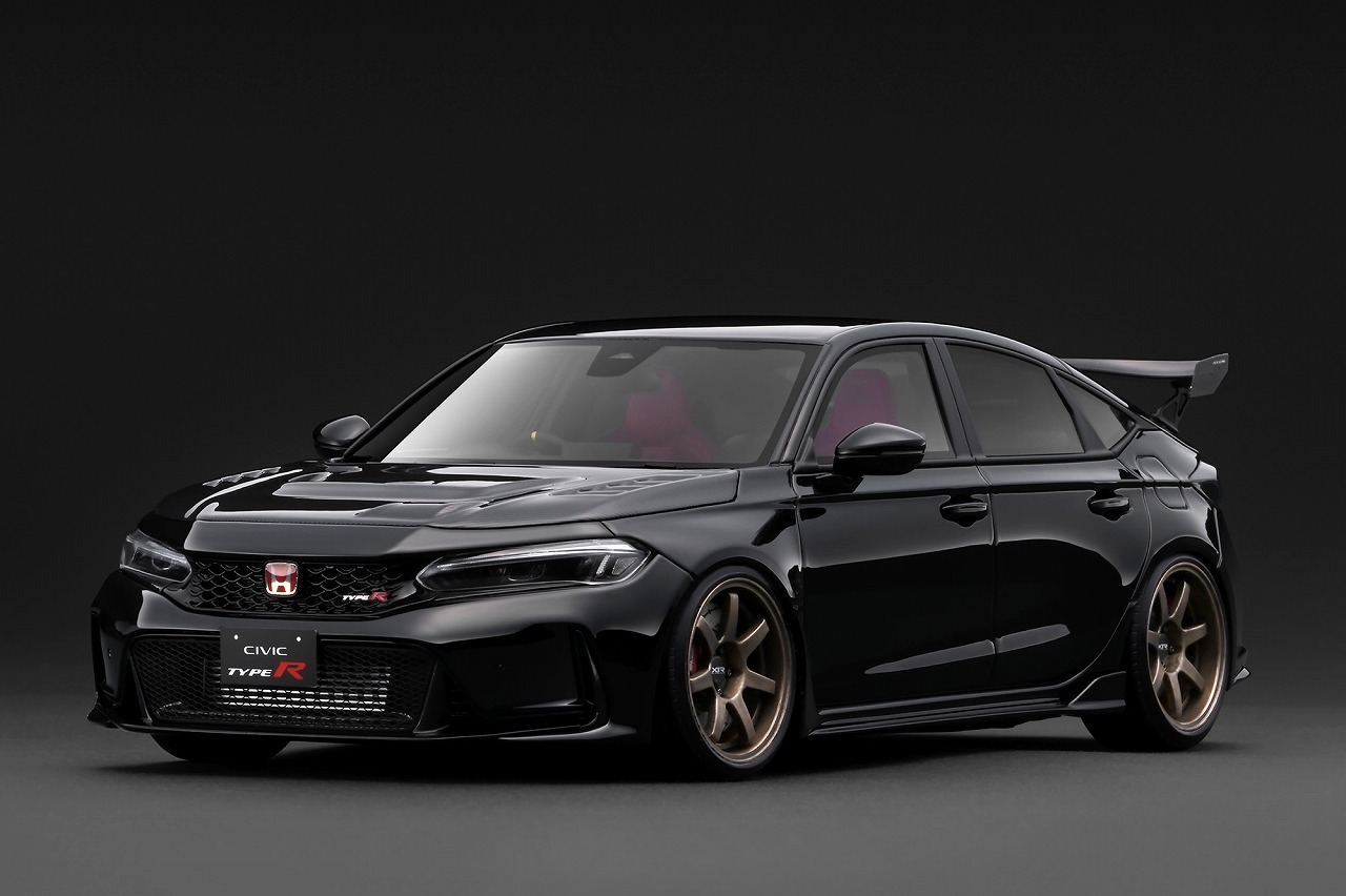 ignition model(イグニッションモデル) 1/18 (レジン製) Honda Civic