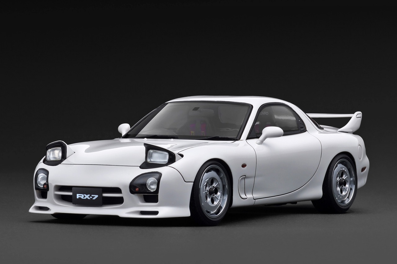 Eld イグニッションモデル 1/18 RX-7 ignition model(イグニッションモデル) 1/18 (レジン製) Mazda RX-7