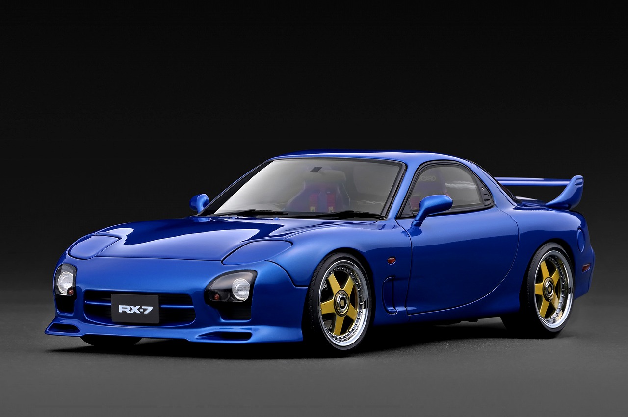 ignition model(イグニッションモデル) 1/18 (レジン製) Mazda RX-7