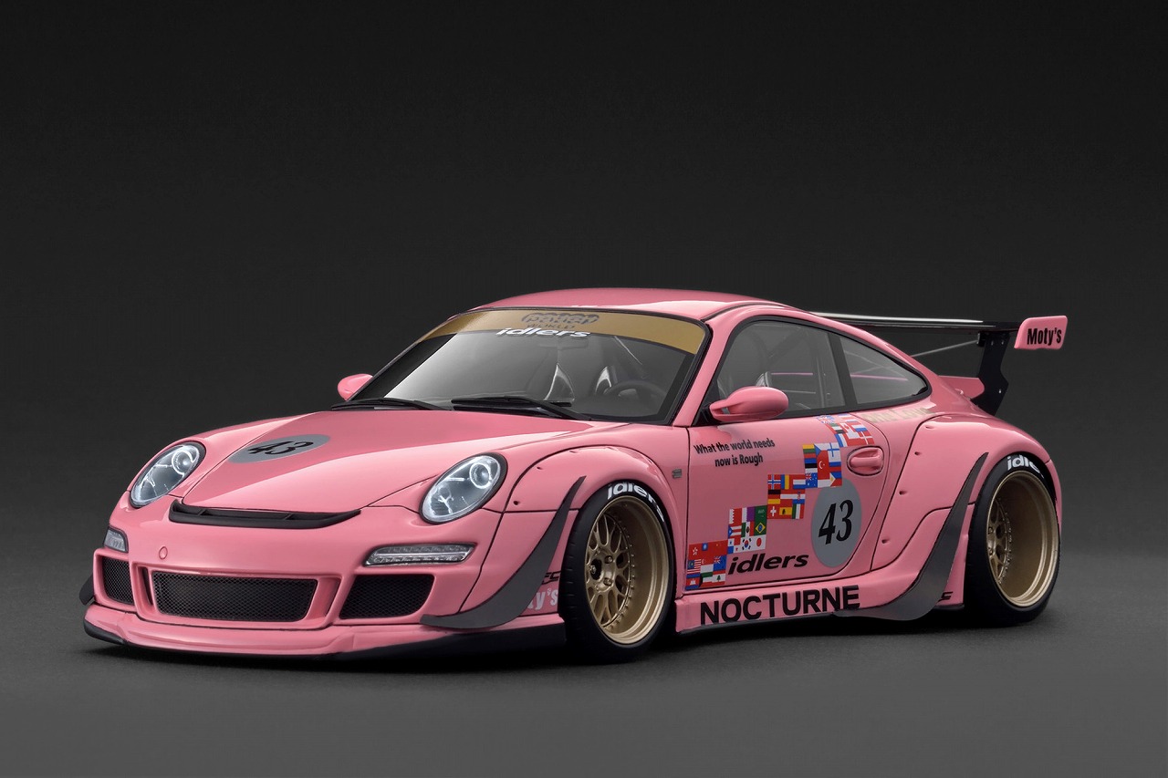 ignition model(イグニッションモデル) 1/18 (レジン製) RWB 997 Pink
